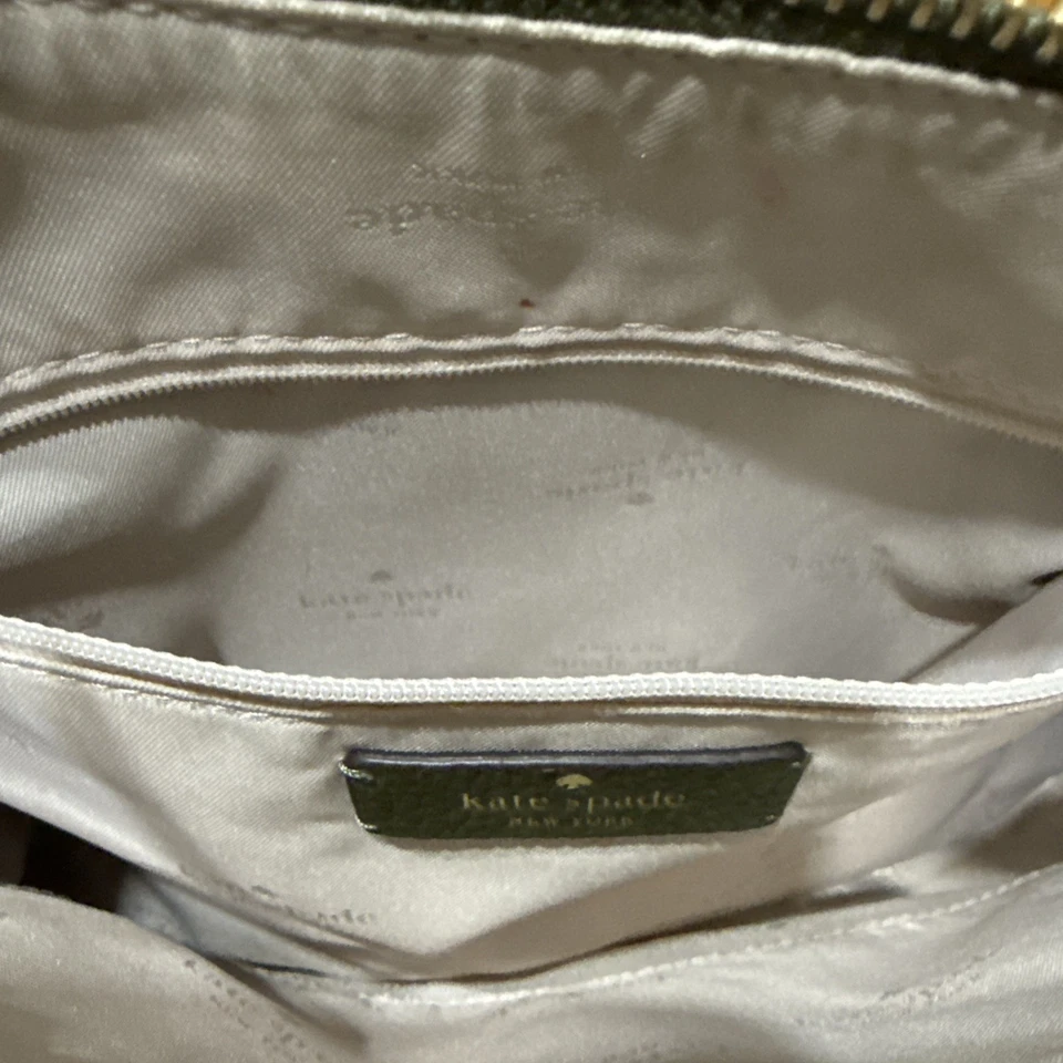 Kate Spade Bandolera con Monedero Invierno Verde  Foto 4 de 4