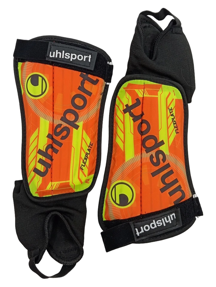 uhlsport Protège-tibias de Football Homme Multicolore (INT M) - Photo 1/4