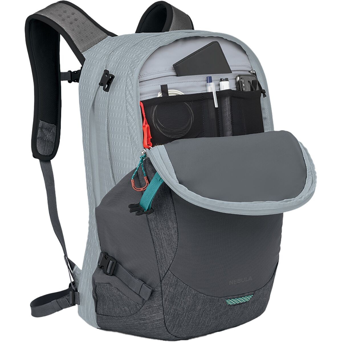 Osprey Nebula リュック・バックパック オレンジ/グレー 61nr7fqwl2L._UY200_.jpg