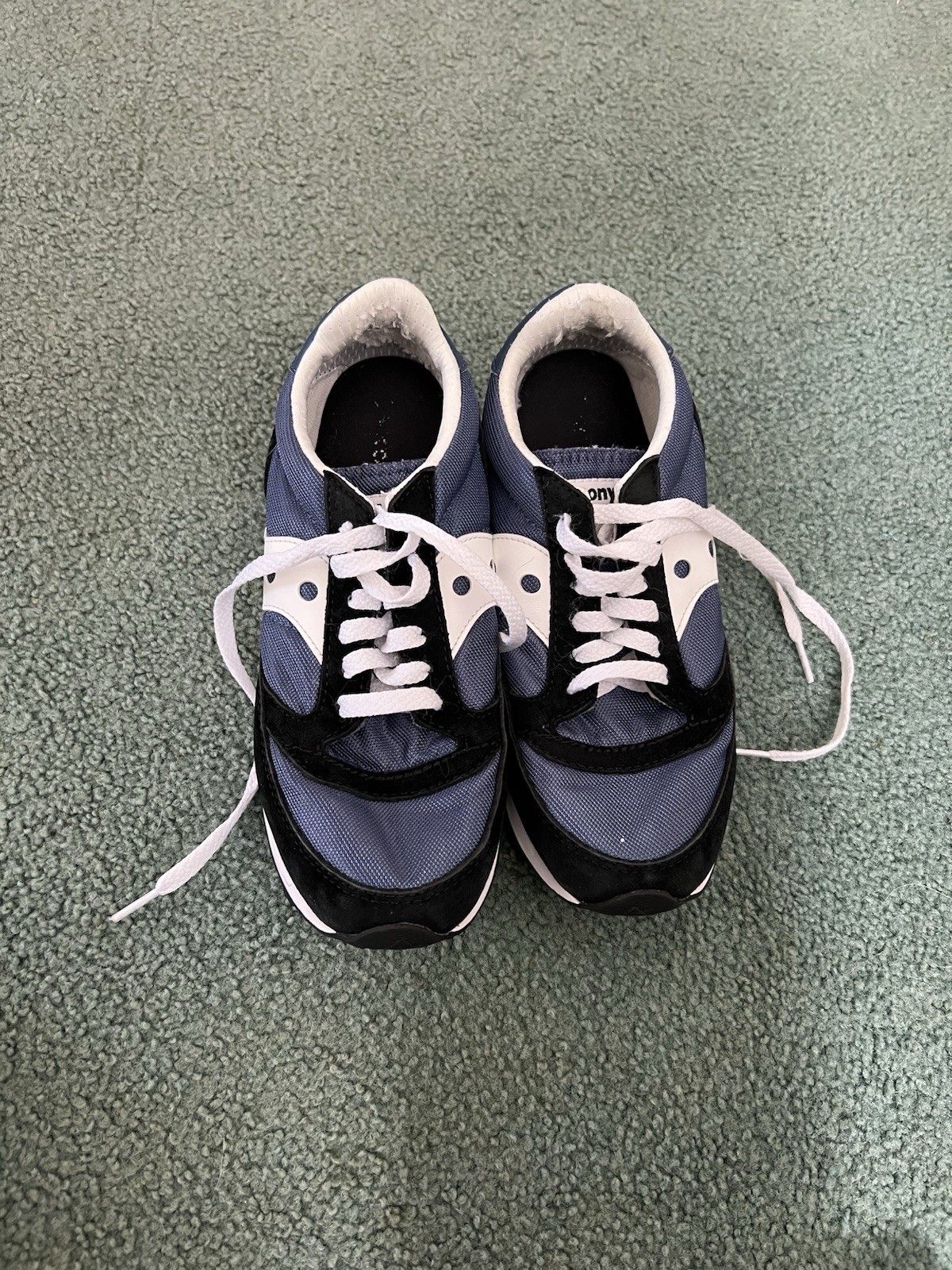 Saucony JAZZ 81 Blue/Black S70539-10 Men's Size 6