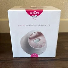 Spectra S2 Plus Double Electric Breast Pump - Pink