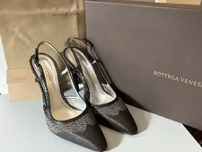Bottega Veneta Bellagio Slingback Pumps US 8 / EU 38.5 C
