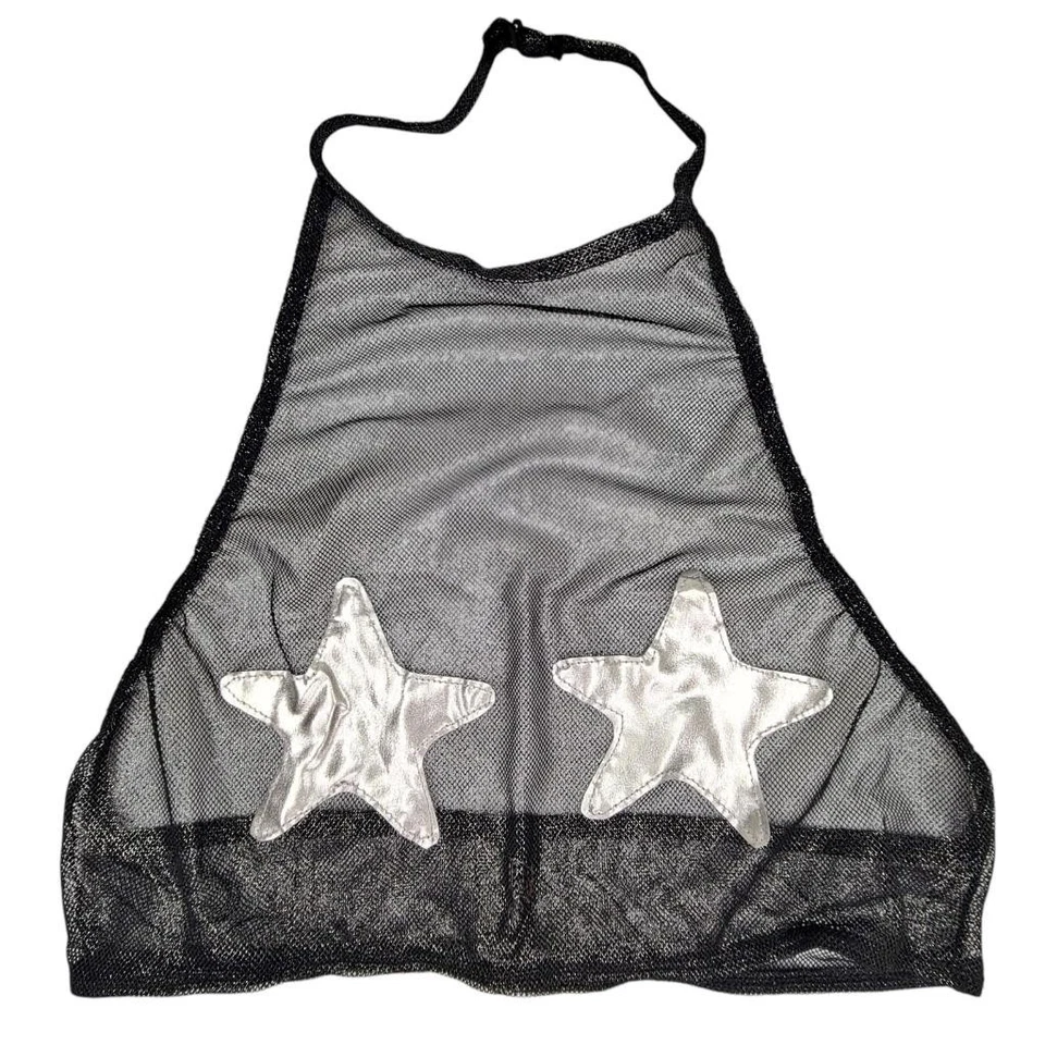 美人鱼服装金属作物上衣海星长裙秤 557897D L/XL — 第 4/4 张图片