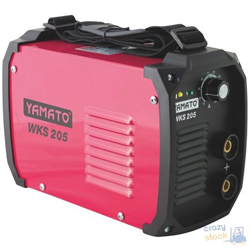 Soldadora Inverter Yamato Wks 205 Con Accesorios Kw 7,8 - Imagen 1 de 2