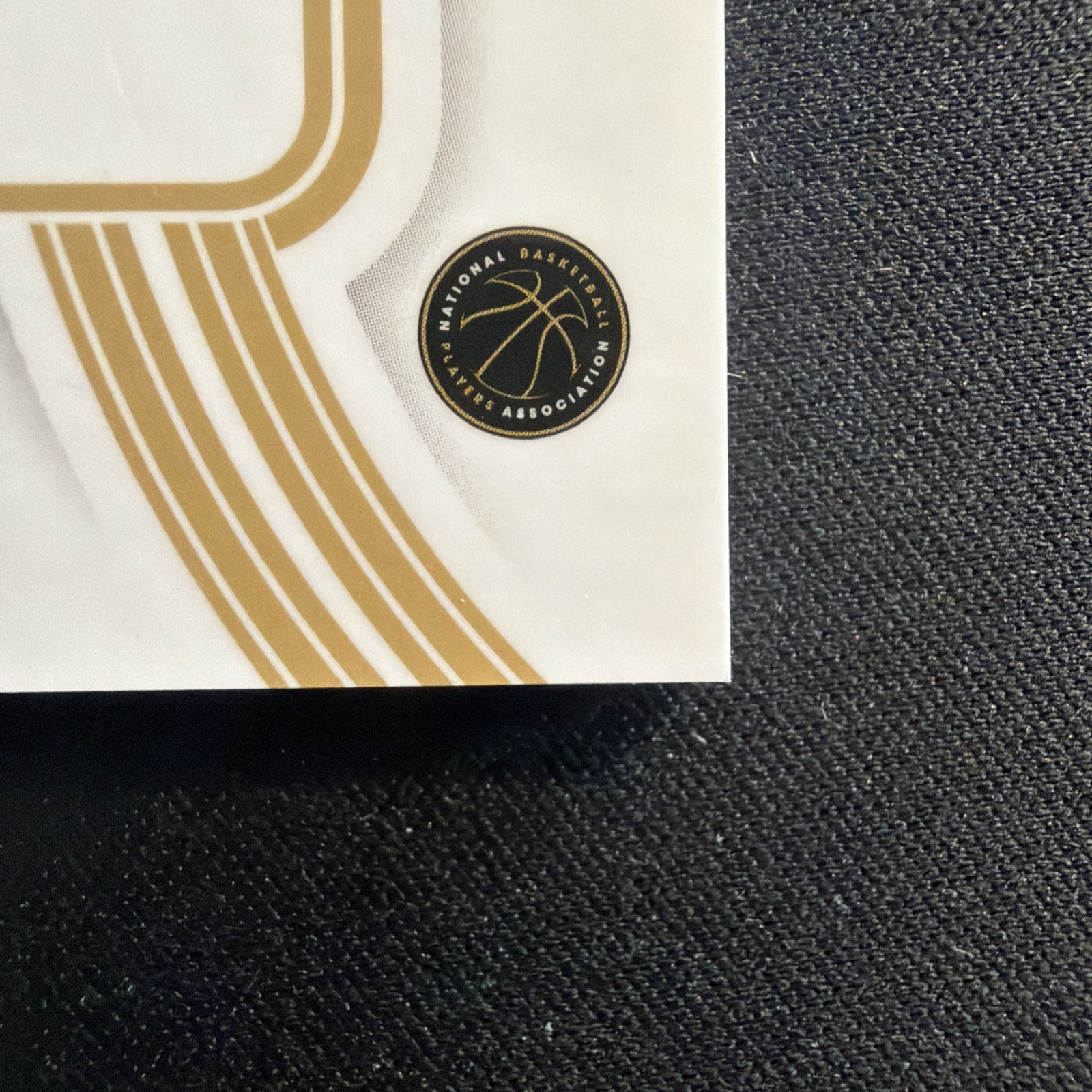 2024-25 Panini Flawless Evan Mobley 1 Of 1 Patch Auto 1/1 Cavaliers view 3