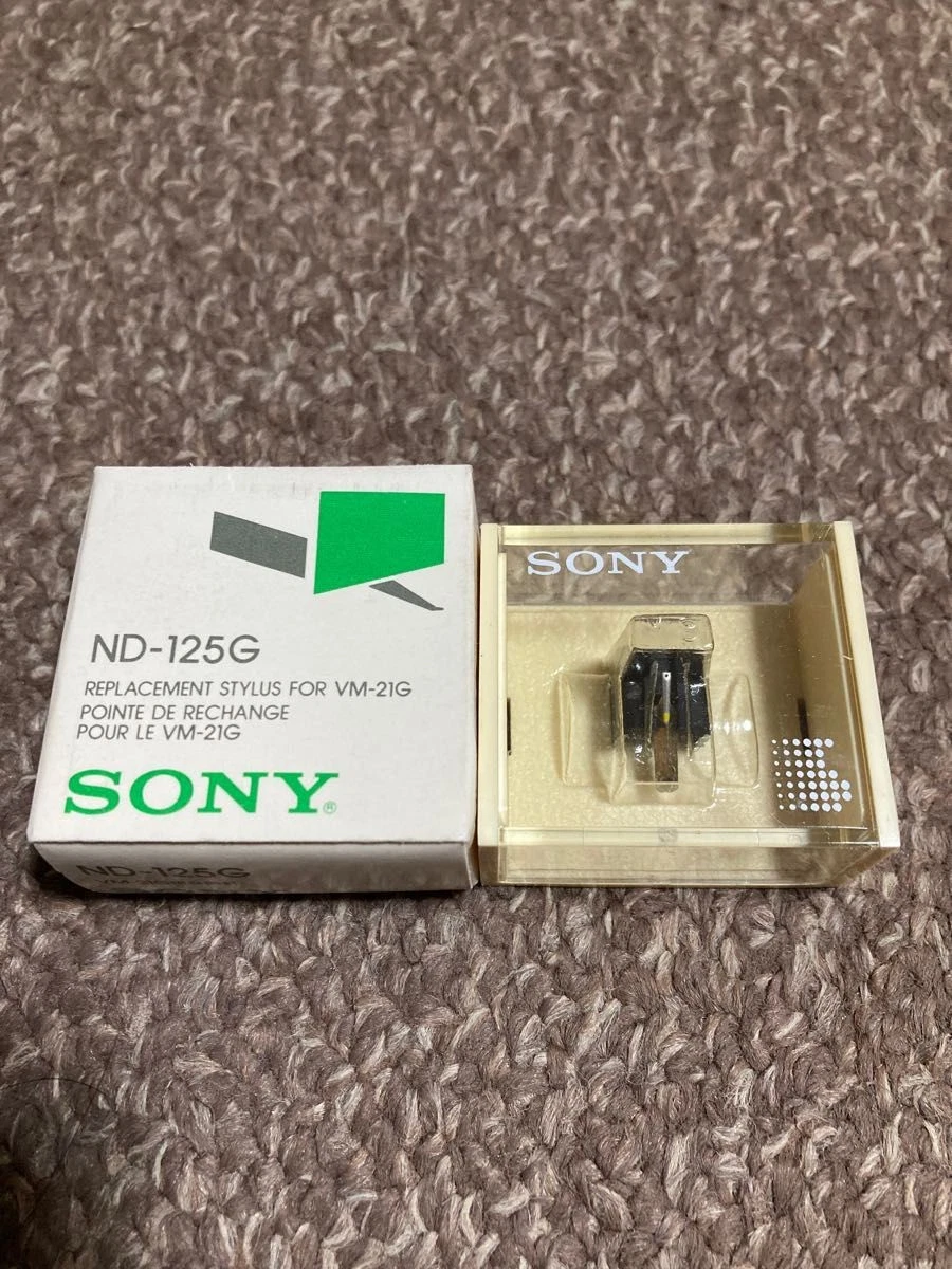 Saphir Sony ND-20G D'origine – Neuf Sous Boîte – Pour Cellule VC-20 – Choisis 1 Ou 2