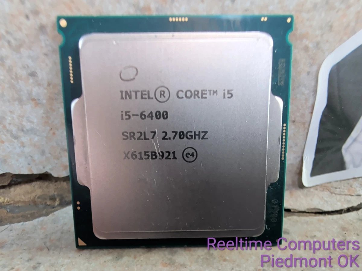 Intel Core i5-6400 6th Gen Computer CPUs/Processors for sale | eBay