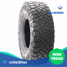 Used Lt 38x12.5r17 Nitto Ridge Grappler 118q - 1532 Used Lt 38x12.5r17 Nitto Ridge Grappler 118q - 1532