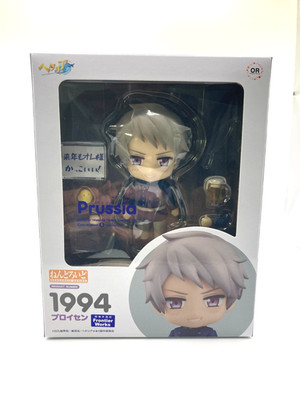 Nendoroid 1994 Prussia Figure Hetalia World Stars Good Smile Company Japan NEW