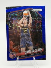 2025 Panini Prizm WNBA - Caitlin Clark #22 Blue Velocity Prizm