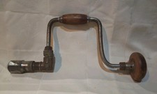 Ancienne chignole vilebrequin manuelle fonctionnel Marque AUROWA Made In France