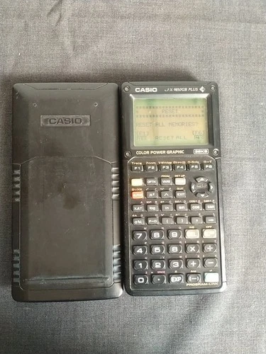 CASIO CFX-9850GB PLUS Calculatrice Bon État Testée Livraison Offerte 