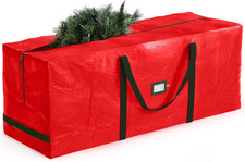 9 Ft Large Christmas Tree Storage Bag - Fits 9 Ft Artificial Trees - Plastic, Wa
