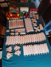 Wooden trainset collection - Mostly Genuine Brio