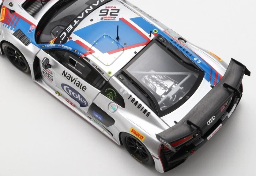 SPARK, AUDI R8 LMS GT3 EVO II #26 24H Spa 2024 A.VARUTTI-G.STADSBADER-I.KLYME... - Photo 4/4