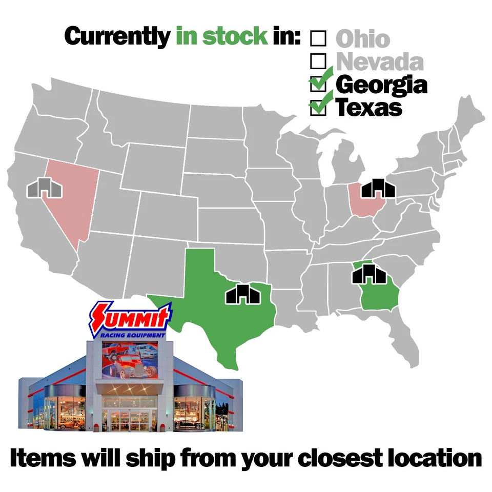 Summit Racing Step Bars Stainless Polished Ford F-250/F-350 Super Duty Pickup Pr Foto 3 de 3