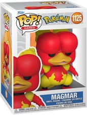 Pokemon Merchandising: Funko Pop! Spiele - Magmar (Vinyl Figur 1125)
