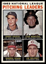 1964 Topps Baseball - Pick A Card - Cards 1-105