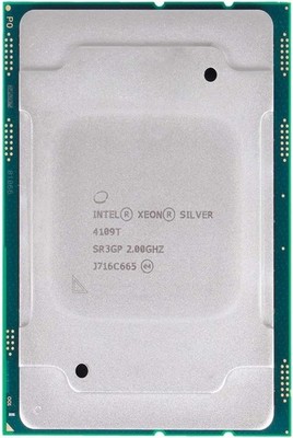 Intel Xeon Silver 4109T  2.0 GHz 11 MB 8Core / 16Thread 70W LGA 3647 CPU SR3GP