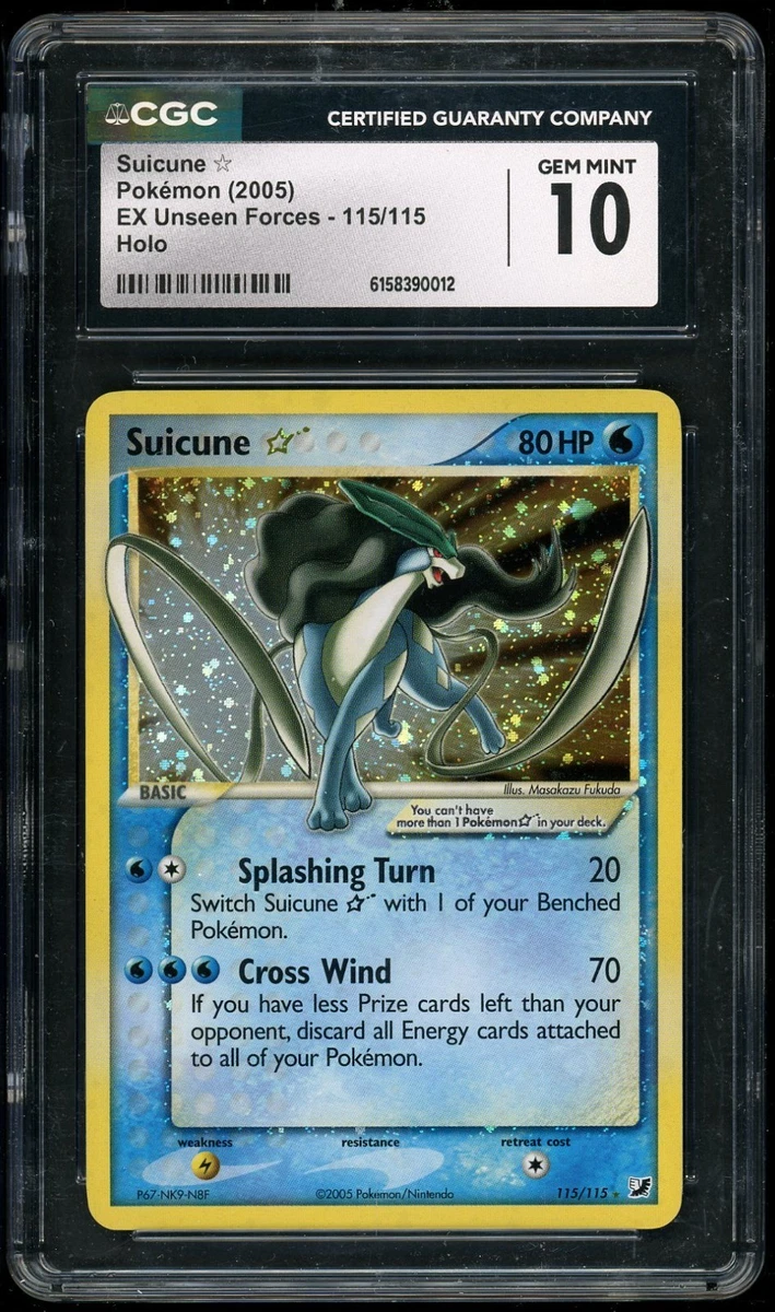 EX Unseen Forces Pokémon TCG Cards for sale | eBay