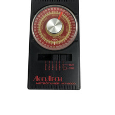 AccuTech MetroTuner MT-6000 9V Battery Opp. VGC