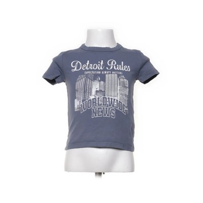 Zara, T-shirt, Größe: 120, Grau, Baumwolle/Elasthan, Print, Unisex (Kinder) #sTa