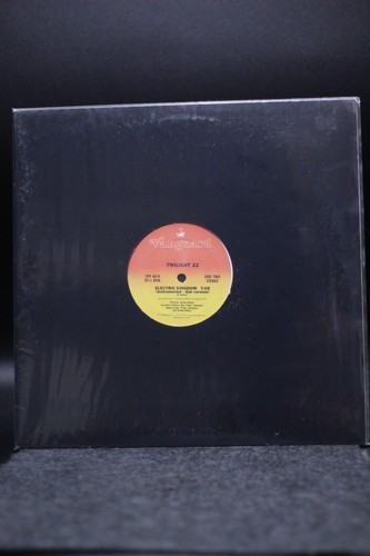 Twilight 22 Electric Kingdom 12" Single Vocal & Instrumental SPV 68-A 1983 NM- - Imagen 2 de 5