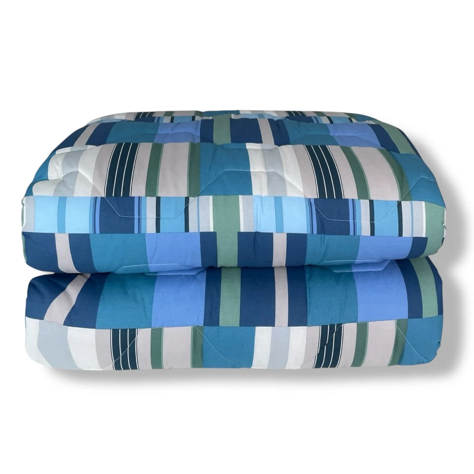 Trapunta Matrimoniale Invernale di Zambaiti in 100% Cotone Art. Treex 260x260 cm - Immagine 2 di 4