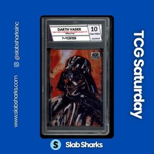 2021 TOPPS CHROME STAR WARS GALAXY #9 DARTH VADER