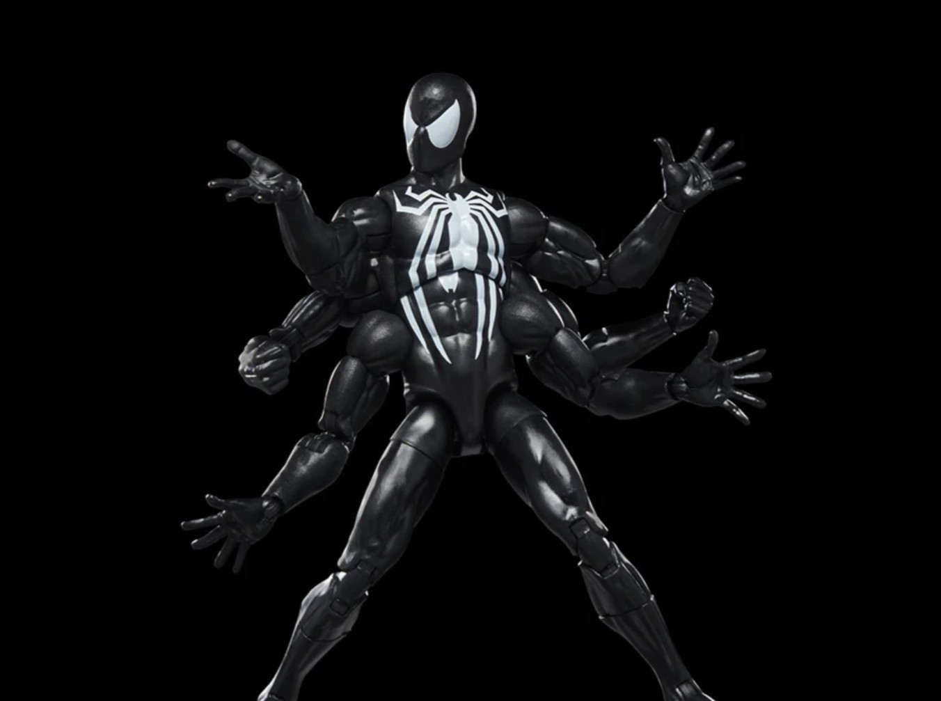 Marvel Legends Dark Avengers Spider-Man Figure (Executioner BAF) *IN-STOCK*