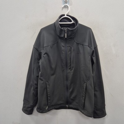 Schoffel Hambleton grüne leichte Country Fleece Full Zip Jacke Gr. UK 42