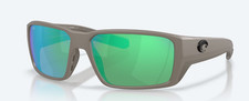 NEW Costa Del Mar Fantail PRO Olive Shale Green Mirror Lens 580G Polarized