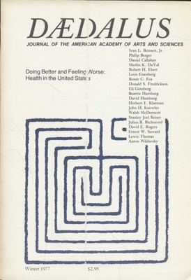 Daedalus Journal of the American Academy of Arts and Sciences Volume 1 Doing Bet