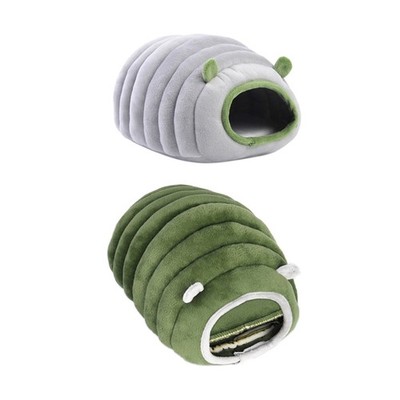 Pet Cozy Home Winter Warm Bed Nest for Small Pet Hedgehog Snake Spider Lizard
