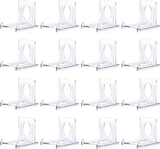 10-100 pcs Clear Acrylic Trading Card Stands Sports Cards Display Holder