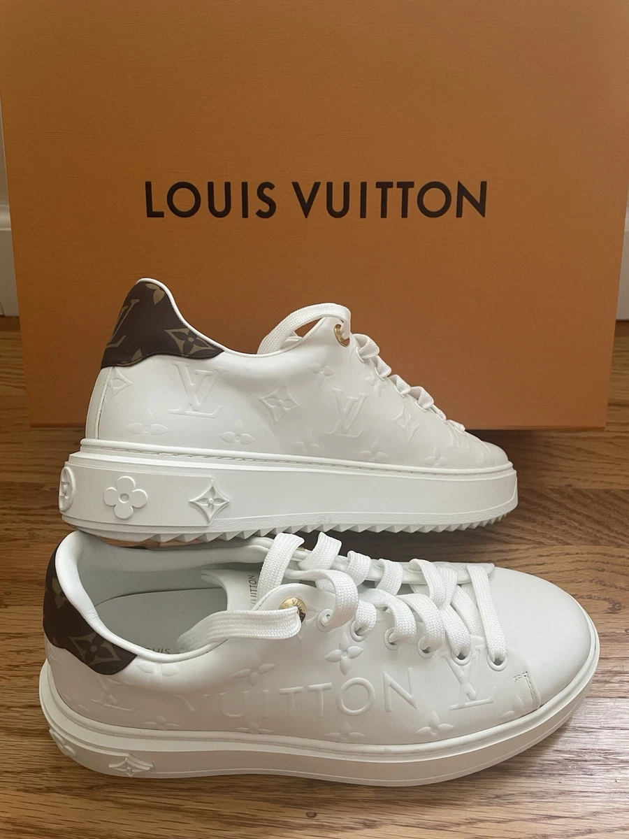 Louis Vuitton White Shoes for Women for sale | eBay