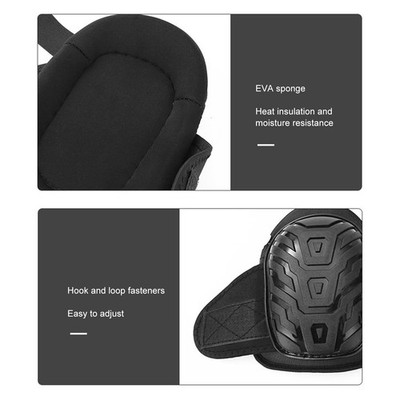 Knee Protective Pads Prevent Slip Heavy Duty Knee Pads For Construction Gard SET