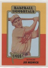 1980-84 SSPC Baseball Immortals 1st Printing Joe Medwick #110 HOF te2
