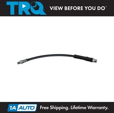 TRQ Brake Hose Fits 1984-2010 BMW
