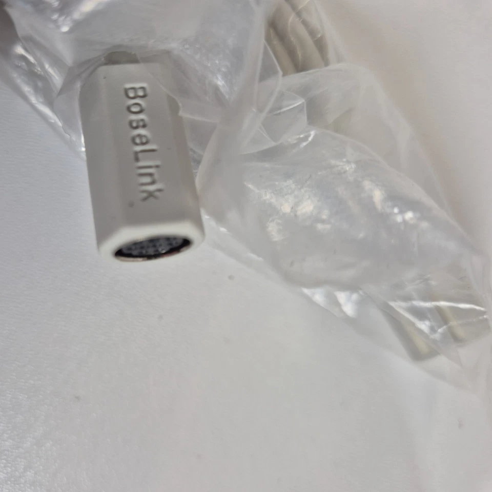 New Genuine Bose White Wave Link B Optional Extension Cables 309386 Sealed - Image 2 of 4