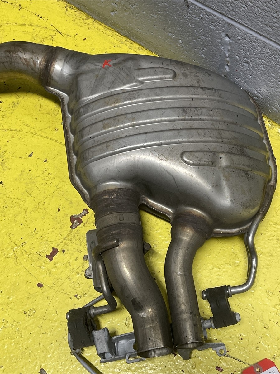 🚘OEM 2016-20 MERCEDES W205 C63 S AMG LEFT PERFORMANCE EXHAUST  