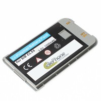 3,7V Akku Li-Polymer FüR Siemens CL55 - Silber Silver - 1100Mah