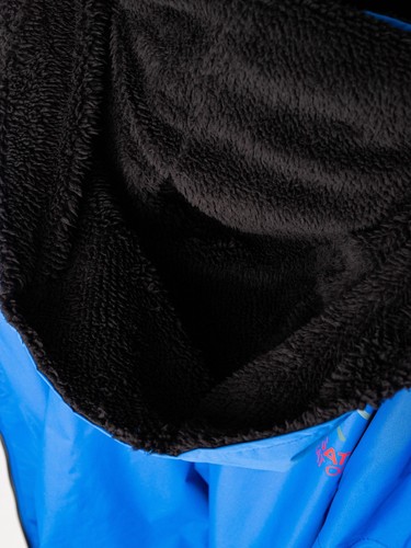 Regatta de los hombres Bata cambiadora impermeable, Azul - Imagen 10 de 12