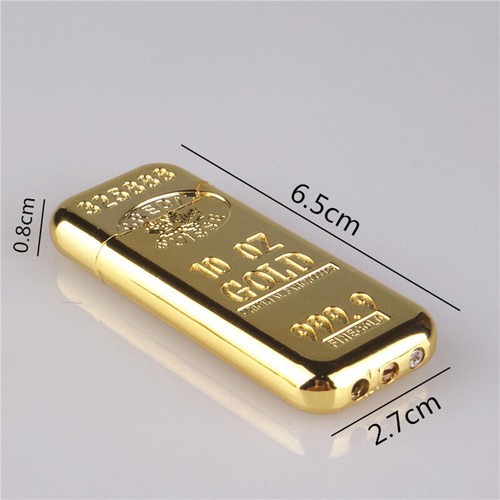 ✅Free Name engrave✅ GAS lighters ✅Suisse Gold bar lighter✅ Bullion Design✅ #70 - Picture 20 of 42