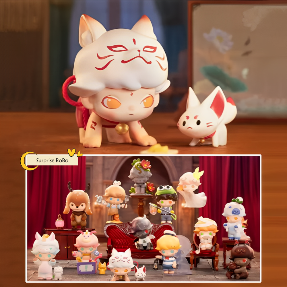 POP MART DIMOO No One's Gonna Sleep Tonight Series Blind Box POP MART DIMOO No One's Gonna Sleep Tonight Series Blind Box