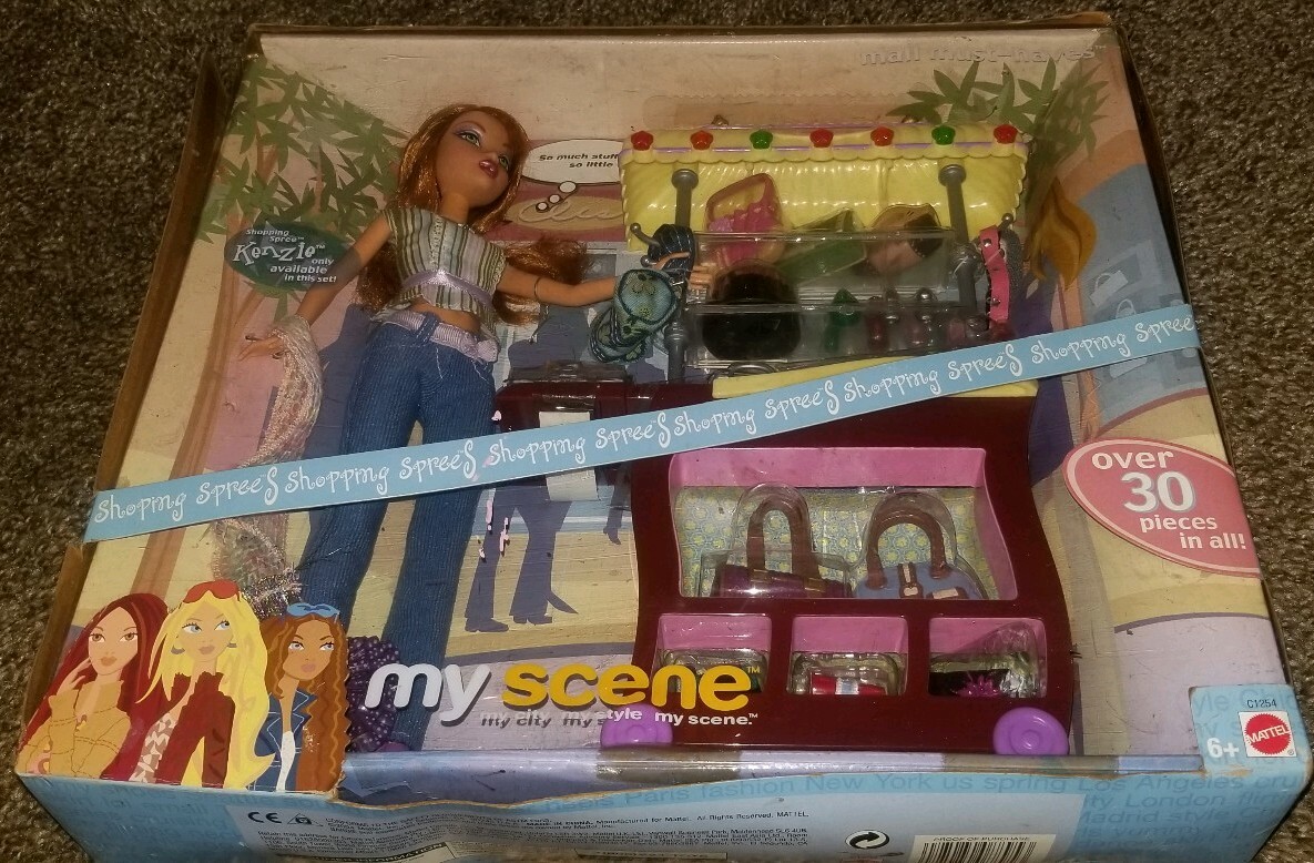 barbie mall set