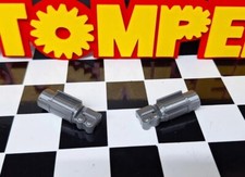 2 New Gray 3D MACK Fuel Tanks for Schaper Stomper Semi Trucks