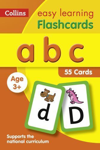 abc Flashcards: Ideal for home learning (Collins Easy Learning Preschool) - Image 2