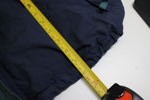 Patagonia Jacke Herren XL blau super alpin lang Mantel gefüttert Kapuze 4 Außentaschen - Bild 20 von 22