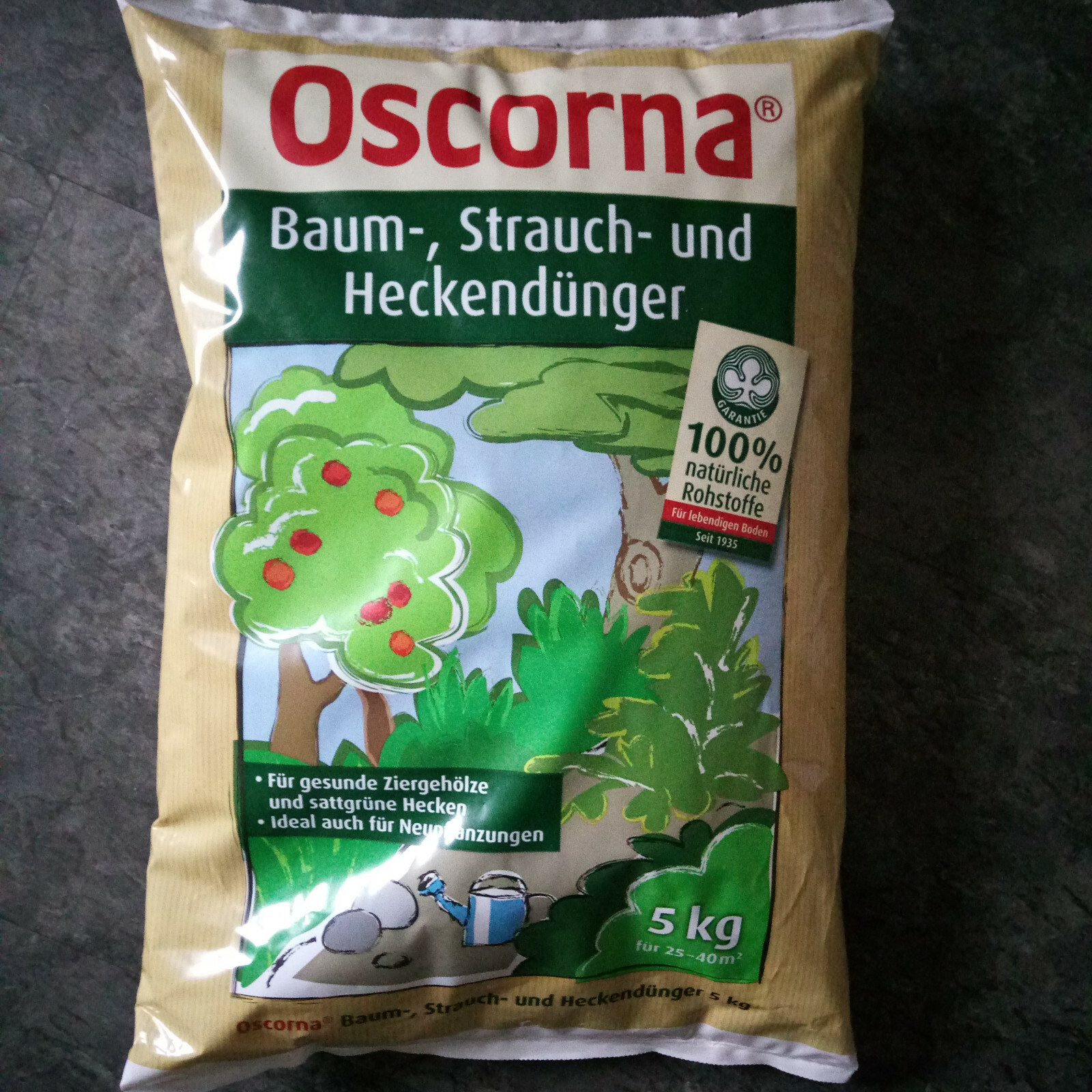 Oscorna Baum Strauch und Heckendünger Naturdünger